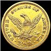 Image 2 : 1878 $2.50 Gold Quarter Eagle CLOSELY UNCIRCULATED
