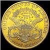 Image 2 : 1899 $20 Gold Double Eagle CLOSELY UNCIRCULATED