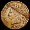 Image 1 : 1908-S Indian Head Cent HIGH GRADE