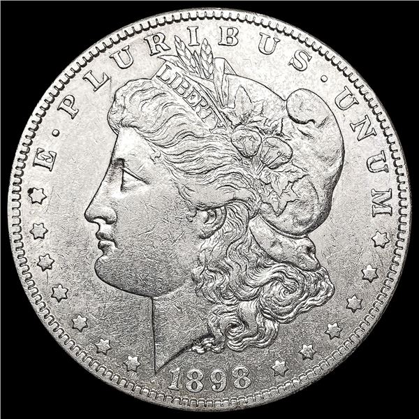 1898-S Morgan Silver Dollar CLOSELY UNCIRCULATED