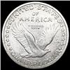 Image 2 : 1917 T1 Standing Liberty Quarter CLOSELY UNCIRCULA