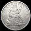 Image 1 : 1858-O Seated Liberty Half Dollar NEARLY UNCIRCULA