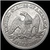 Image 2 : 1858-O Seated Liberty Half Dollar NEARLY UNCIRCULA