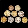 Image 2 : [9] Varied US Coinage [1916, [7] 1919, 1927] HIGH