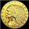 Image 1 : 1909-D $5 Gold Half Eagle UNCIRCULATED