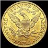 Image 2 : 1881 $5 Gold Half Eagle UNCIRCULATED