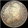 Image 1 : 1818 Capped Bust Half Dollar NICELY CIRCULATED