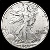 Image 1 : 1939-S Walking Liberty Half Dollar CLOSELY UNCIRCU