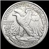 Image 2 : 1939-S Walking Liberty Half Dollar CLOSELY UNCIRCU
