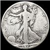 Image 1 : 1921 Walking Liberty Half Dollar NICELY CIRCULATED
