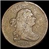 Image 1 : 1806 Draped Bust Half Cent NICELY CIRCULATED