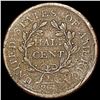 Image 2 : 1806 Draped Bust Half Cent NICELY CIRCULATED