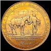 Image 1 : Pony Express Bronze Medal UNCIRCULATED