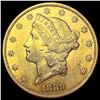 Image 1 : 1889-S $20 Gold Double Eagle CLOSELY UNCIRCULATED
