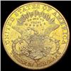 Image 2 : 1889-S $20 Gold Double Eagle CLOSELY UNCIRCULATED