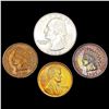 Image 1 : [4] Varied US Coinage [[2] 1907, 1909, 1936] HIGH