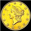 Image 1 : 1849 Rare Gold Dollar UNCIRCULATED