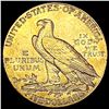 Image 2 : 1909-D $5 Gold Half Eagle CLOSELY UNCIRCULATED