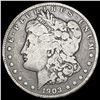 Image 1 : 1909-D Morgan Silver Dollar NICELY CIRCULATED