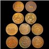 Image 2 : [10] Hard Times Tokens [1883, [5] 1837, [4] 1841]