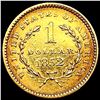 Image 2 : 1852 Rare Gold Dollar CLOSELY UNCIRCULATED