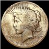 Image 1 : 1921 Silver Peace Dollar NICELY CIRCULATED