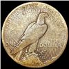 Image 2 : 1921 Silver Peace Dollar NICELY CIRCULATED
