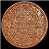 Image 2 : 1863 Civil War Token LIGHTLY CIRCULATED