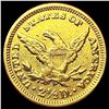 Image 2 : 1879 $2.50 Gold Quarter Eagle CLOSELY UNCIRCULATED