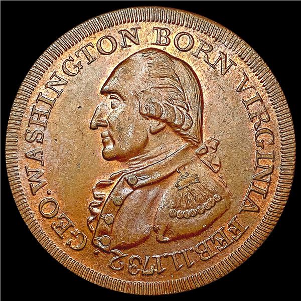 Washington Virginia Cent CLOSELY UNCIRCULATED