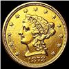 Image 1 : 1878 $2.50 Gold Quarter Eagle CLOSELY UNCIRCULATED