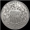 Image 1 : 1866 w/ Rays Shield Nickel UNCIRCULATED