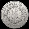 Image 2 : 1866 w/ Rays Shield Nickel UNCIRCULATED