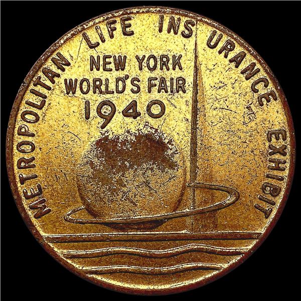 1940 World Fair Token HIGH GRADE