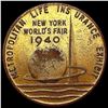 Image 1 : 1940 World Fair Token HIGH GRADE