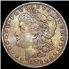 Image 1 : 1878 8TF Morgan Silver Dollar CLOSELY UNCIRCULATED