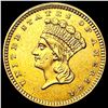 Image 1 : 1856 Rare Gold Dollar CLOSELY UNCIRCULATED