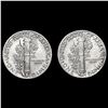 Image 2 : [2] Mercury Silver Dimes [1926, 1931] UNCIRCULATED