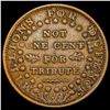 Image 2 : 1841 Hard Times Token CLOSELY UNCIRCULATED