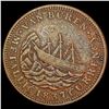 Image 1 : 1837 Hard Times Token CLOSELY UNCIRCULATED