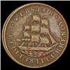 Image 2 : 1837 Hard Times Token CLOSELY UNCIRCULATED