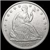 Image 1 : 1876 Seated Liberty Half Dollar CLOSELY UNCIRCULAT