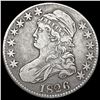 Image 1 : 1826 Capped Bust Half Dollar LIGHTLY CIRCULATED