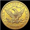 Image 2 : 1885 $5 Gold Half Eagle CLOSELY UNCIRCULATED