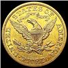 Image 2 : 1885 $5 Gold Half Eagle CLOSELY UNCIRCULATED