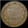 Image 2 : 1837 Andrew Jackson New Orleans Token NICELY CIRCU