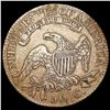 Image 2 : 1825 O-102 R1 Capped Bust Half Dollar NICELY CIRCU