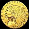 Image 1 : 1925-D $2.50 Gold Quarter Eagle CLOSELY UNCIRCULAT