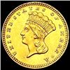 Image 1 : 1873 Rare Gold Dollar UNCIRCULATED