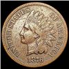 Image 1 : 1876 Indian Head Cent NICELY CIRCULATED